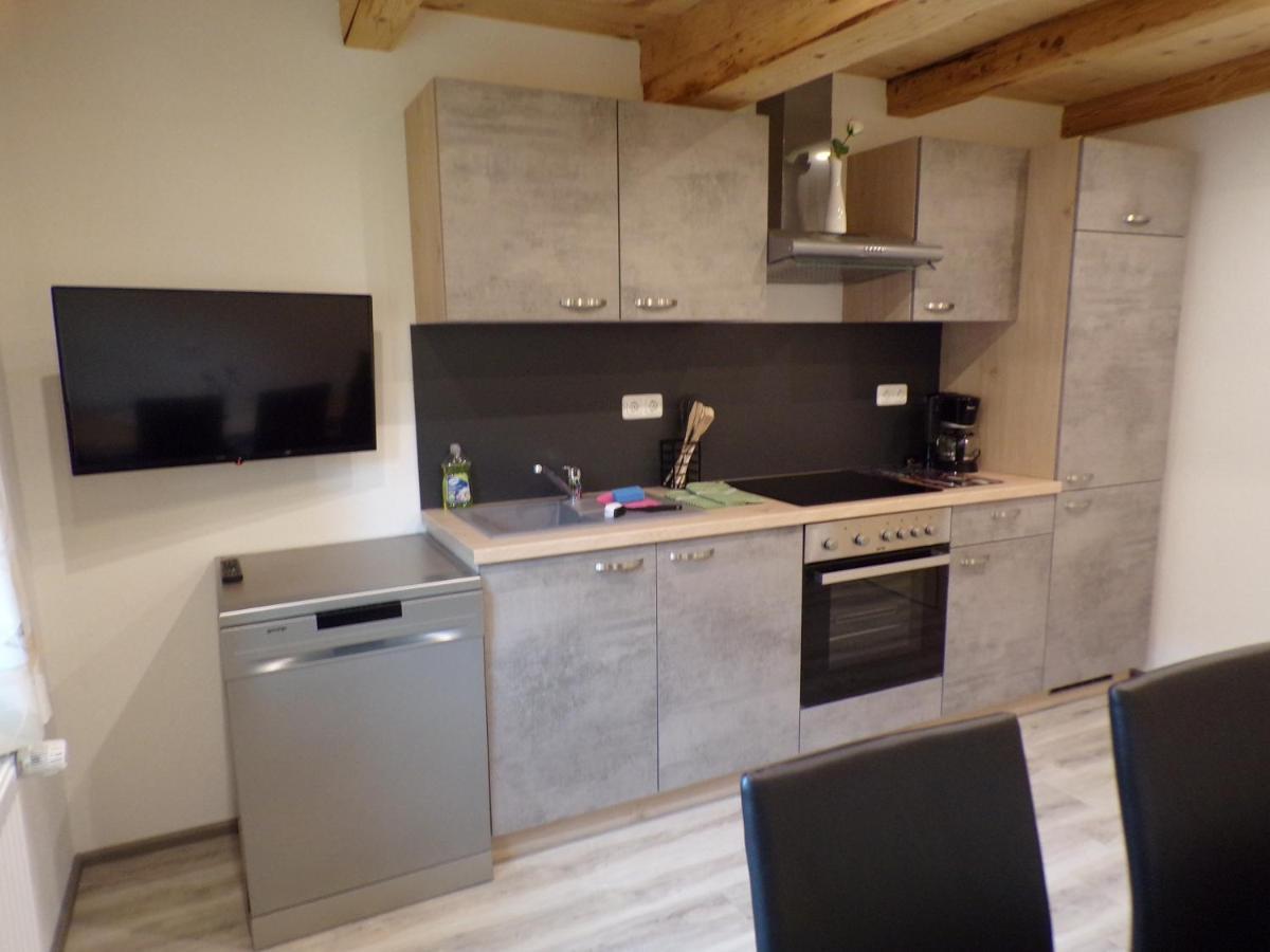 Ferienwohnung Moharblick 2 Гроскирххайм Экстерьер фото
